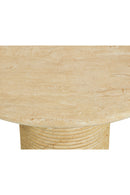 Round Indoor/Outdoor Marble Effect Dining Table | Splendido Riva | Oroa.com