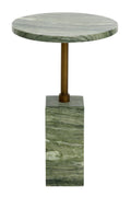 Marble-Look Indoor/Outdoor End Table | Splendido Mizani | Oroa.com