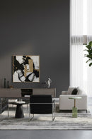 Marble-Look Indoor/Outdoor End Table | Splendido Mizani | Oroa.com