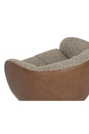 Boucle Swivel Lounge Chair | Splendido Camie | Oroa.com