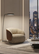 Boucle Swivel Lounge Chair | Splendido Camie | Oroa.com