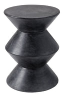 Layered Concrete Indoor/Outdoor End Table | Splendido Union | Oroa.com