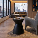 Concrete Indoor/Outdoor End Table | Splendido Astley