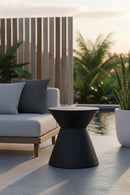 Concrete Indoor/Outdoor End Table | Splendido Astley | Oroa.com