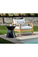 Concrete Indoor/Outdoor End Table | Splendido Astley | Oroa.com