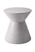 Concrete Indoor/Outdoor End Table | Splendido Astley | Oroa.com