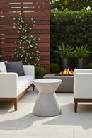 Concrete Indoor/Outdoor End Table | Splendido Astley | Oroa.com