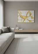Abstract Linear Canvas Art | Splendido Fractured Fix | Oroa.com