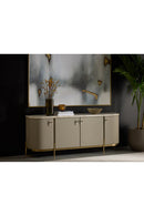 Abstract Moody Wall Art | Splendido Water Marks | Oroa.com