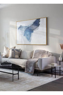 Blue Ombre Abstract Art | Splendido Cool Embrace | Oroa.com