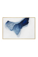 Blue Ombre Abstract Art | Splendido Cool Embrace | Oroa.com