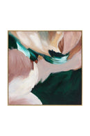 Pink and Green Diptych Art Set (2) | Splendido Wild Ones | Oroa.com