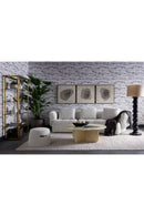 Taupe Abstract Art Set (3) | Splendido Zen Garden | Oroa.com