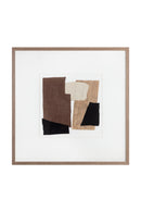 Fabric Collage Wall Art | Splendido Family Dynamics | Oroa.com