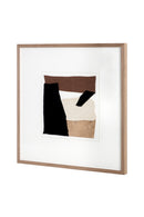 Fabric Collage Wall Art | Splendido Family Dynamics | Oroa.com