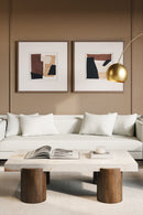 Fabric Collage Wall Art | Splendido Family Dynamics | Oroa.com