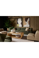 Contract furniture - Face Outline Textured Art - www.oroatrade.com