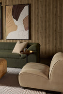 Contract furniture - Face Outline Textured Art - www.oroatrade.com