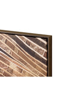 Contract furniture - Brown Mosaic Wall Art - www.oroatrade.com