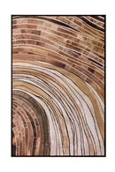 Contract furniture - Brown Mosaic Wall Art - www.oroatrade.com