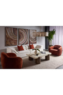 Contract furniture - Brown Mosaic Wall Art - www.oroatrade.com