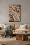 Contract furniture - Brown Mosaic Wall Art - www.oroatrade.com