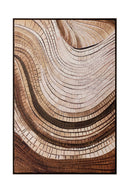 Contract furniture - Brown Mosaic Wall Art - www.oroatrade.com