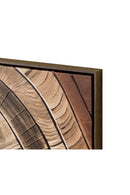 Contract furniture - Brown Mosaic Wall Art - www.oroatrade.com