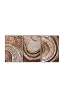 Contract furniture - Brown Mosaic Wall Art - www.oroatrade.com
