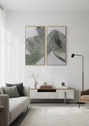 Hospitality furniture - Minimalist Linear Abstract Wall Art Set (2) - www.oroatrade.com