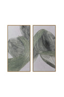 Hospitality furniture - Minimalist Linear Abstract Wall Art Set (2) - www.oroatrade.com
