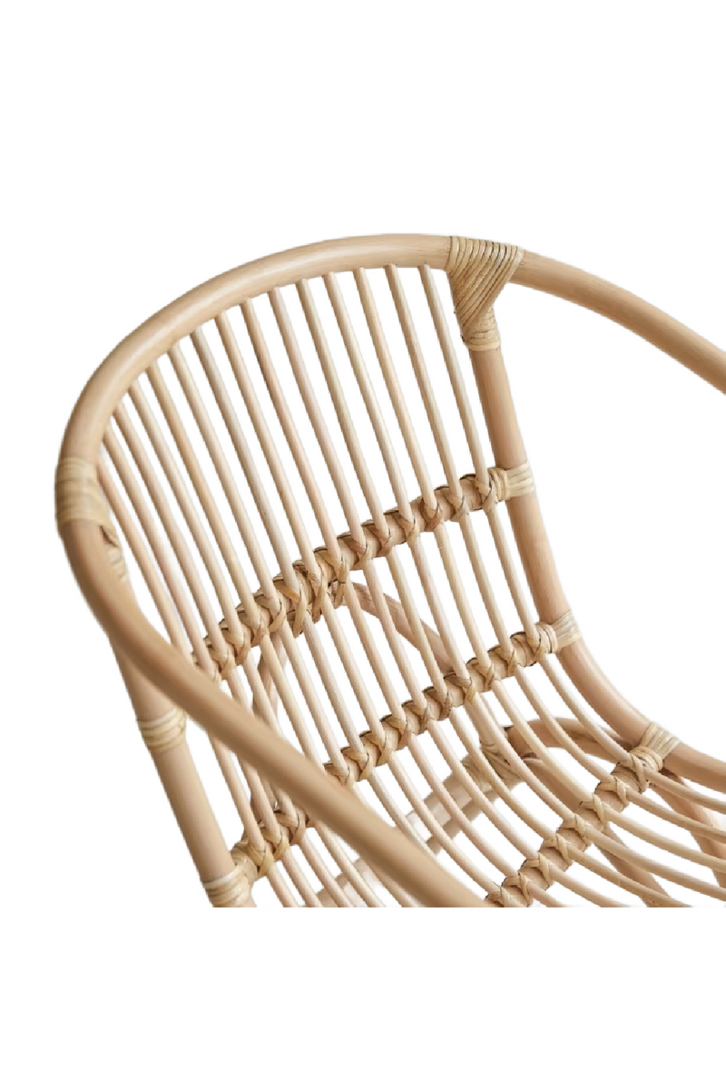 Modern Rattan Armchair | Tikamoon Mutine | Oroatrade.com