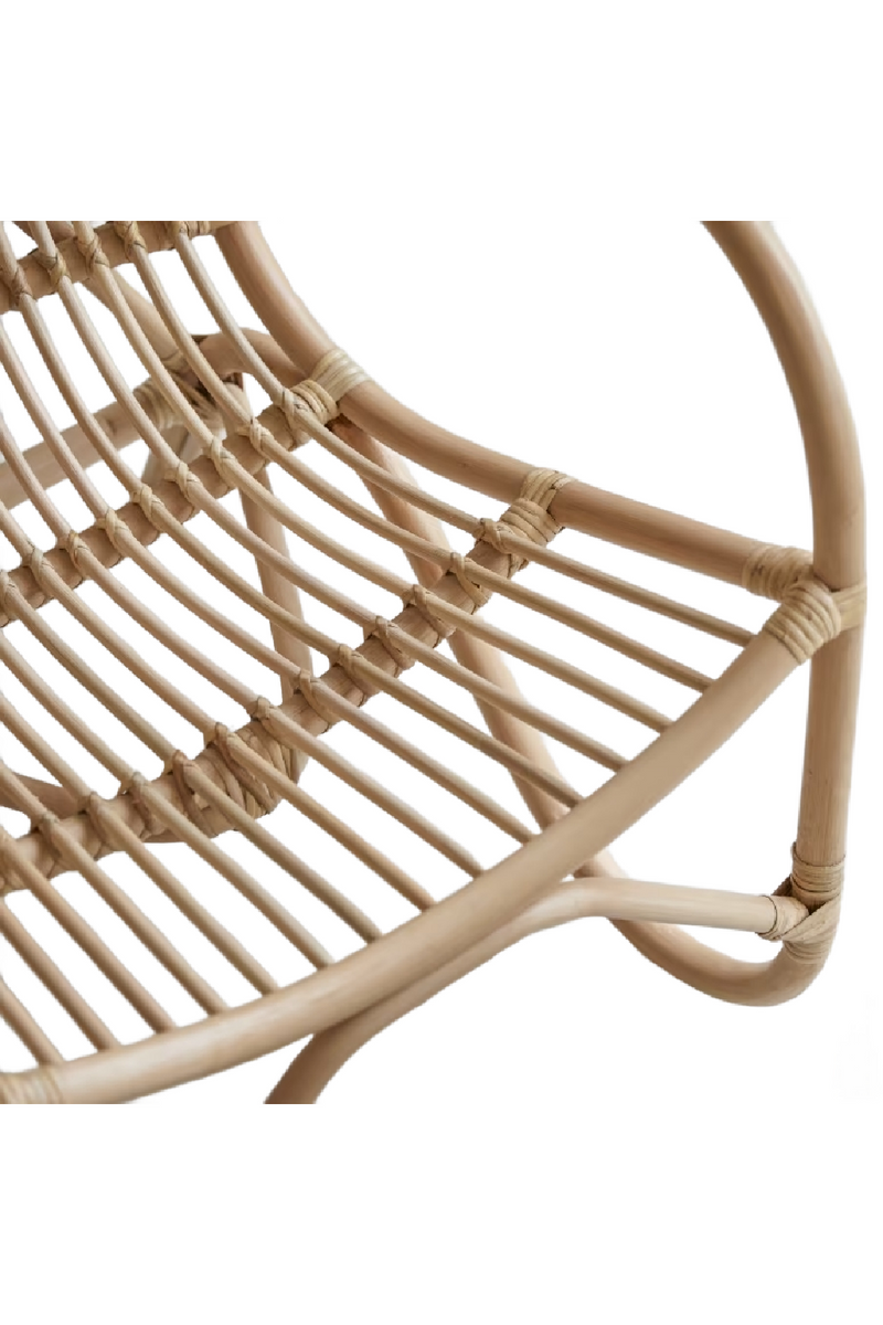 Modern Rattan Armchair | Tikamoon Mutine | Oroatrade.com