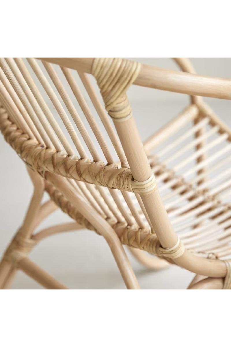 Modern Rattan Armchair | Tikamoon Mutine | Oroatrade.com