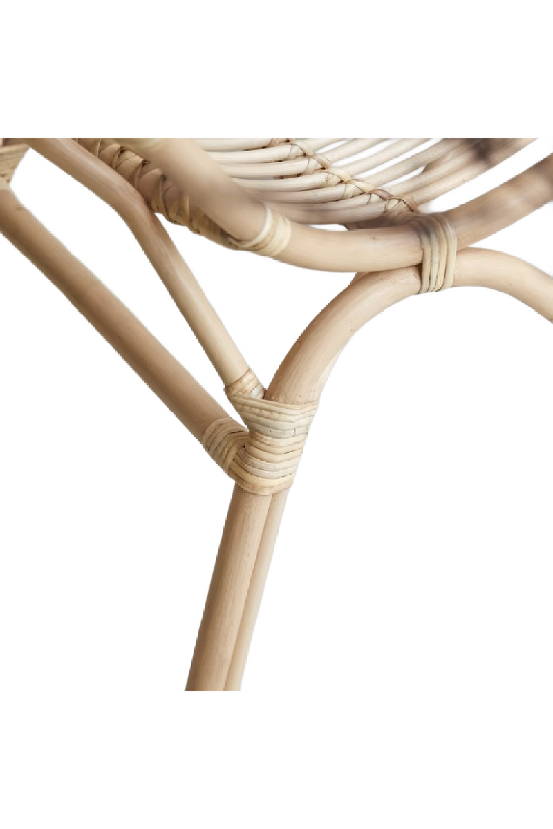 Modern Rattan Armchair | Tikamoon Mutine | Oroatrade.com