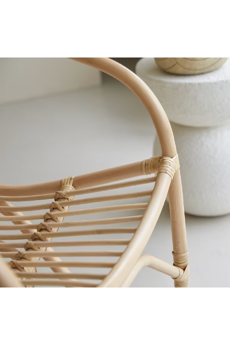 Modern Rattan Armchair | Tikamoon Mutine | Oroatrade.com