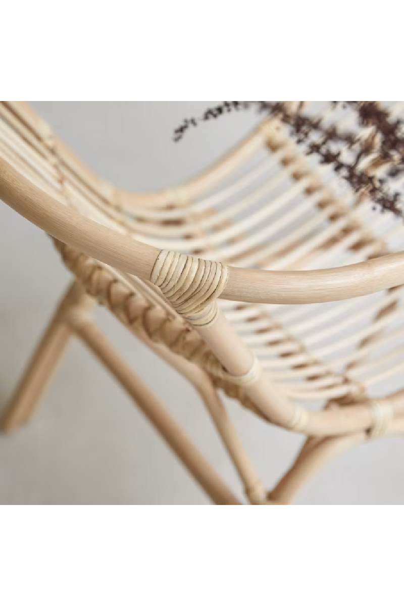 Modern Rattan Armchair | Tikamoon Mutine | Oroatrade.com