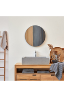 Gray Terrazzo Bathroom Sink | Tikamoon Pegase | Oroatrade.com