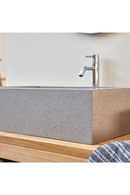 Gray Terrazzo Bathroom Sink | Tikamoon Pegase | Oroatrade.com