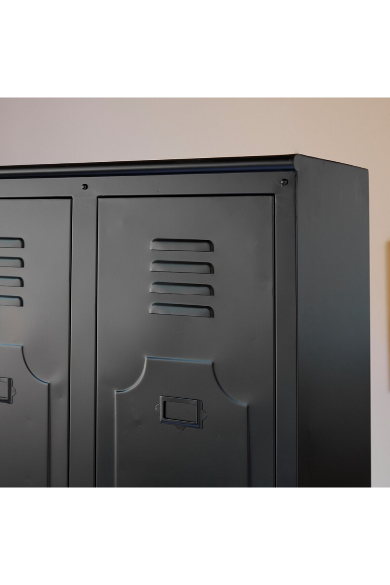 Metal Wardrobe Cabinet | Tikamoon Industriel |Oroatrade.com
