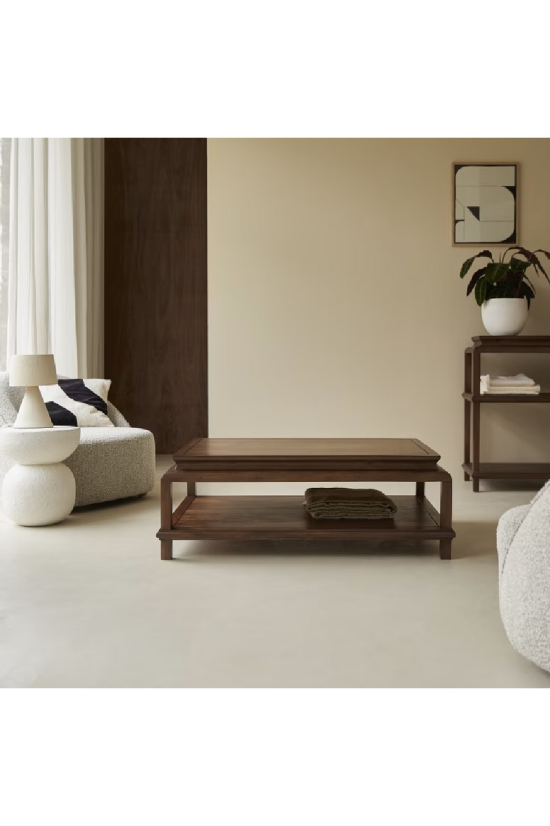 Acacia Rectangular Coffee Table | Tikamoon Achille | Oroatrade.com