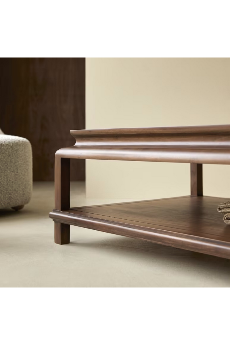 Acacia Rectangular Coffee Table | Tikamoon Achille | Oroatrade.com