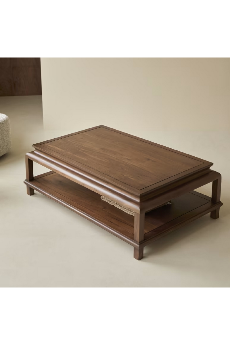 Acacia Rectangular Coffee Table | Tikamoon Achille | Oroatrade.com