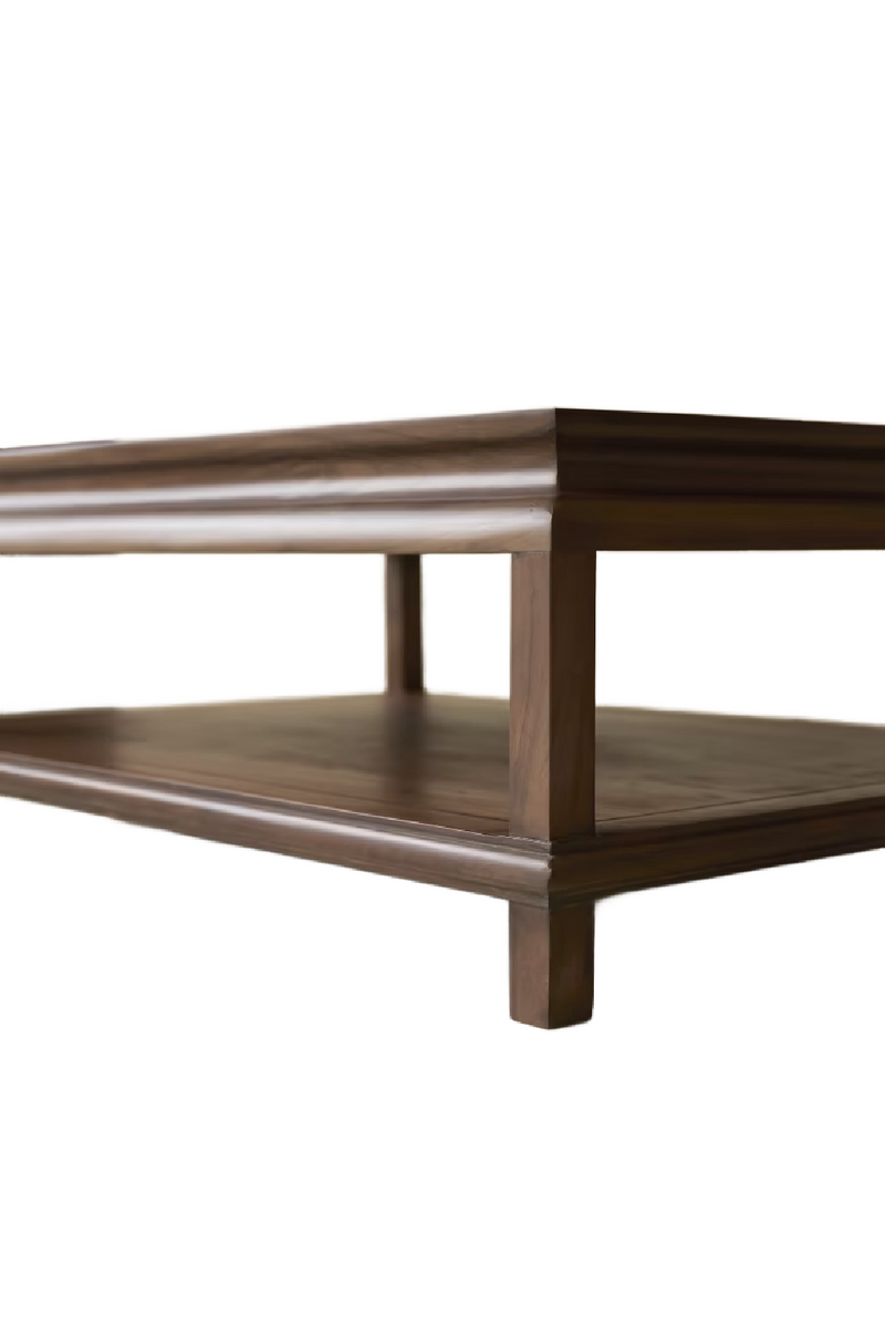 Acacia Rectangular Coffee Table | Tikamoon Achille | Oroatrade.com