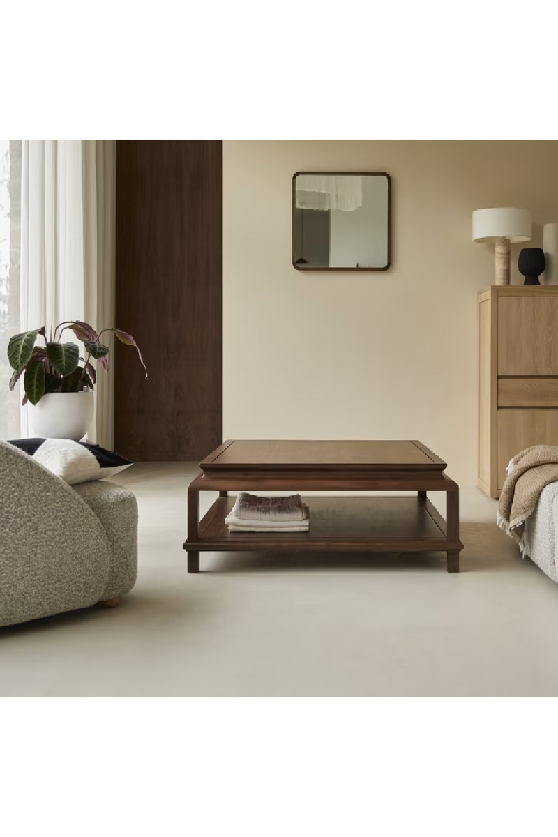 Acacia Rectangular Coffee Table | Tikamoon Achille | Oroatrade.com