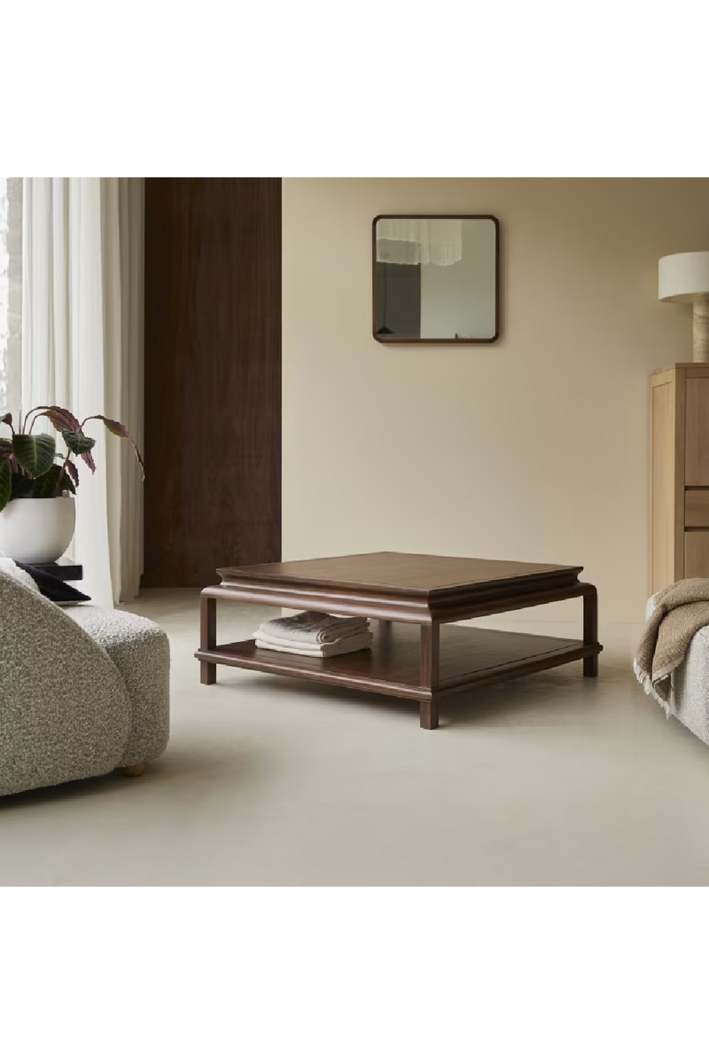 Acacia Rectangular Coffee Table | Tikamoon Achille | Oroatrade.com