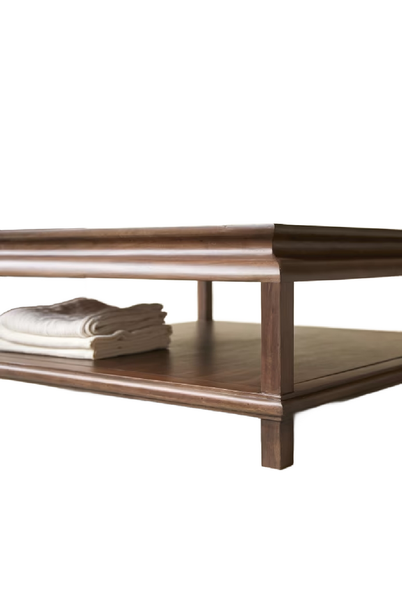 Acacia Rectangular Coffee Table | Tikamoon Achille | Oroatrade.com