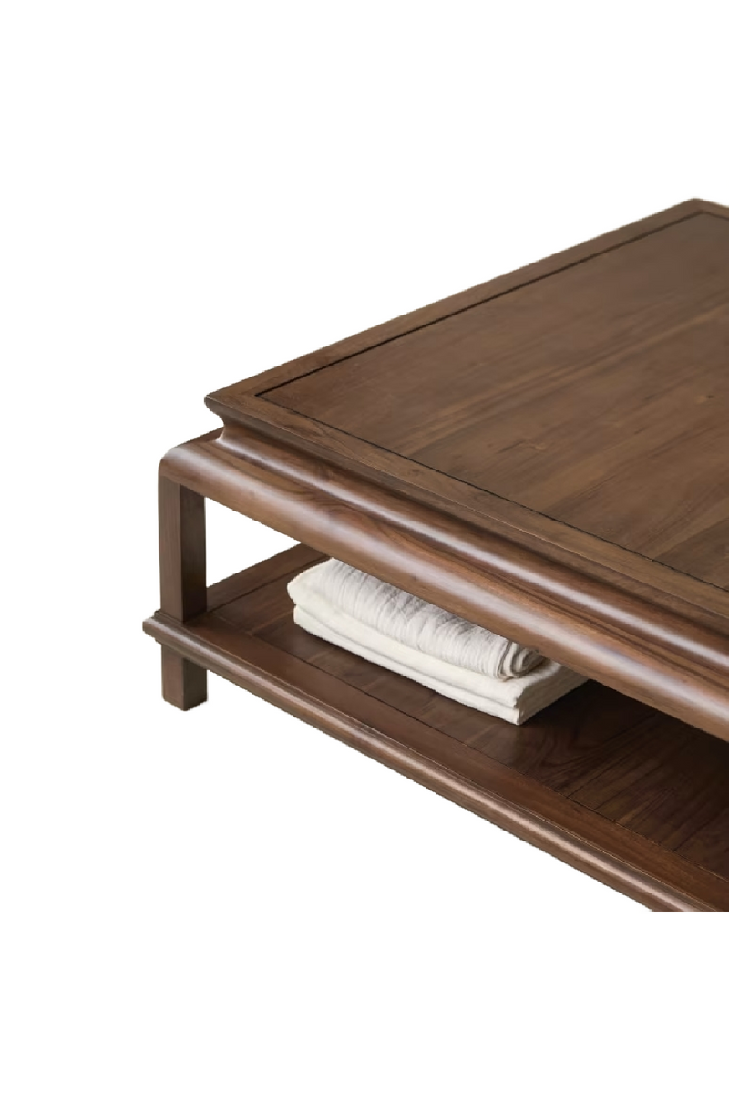 Acacia Rectangular Coffee Table | Tikamoon Achille | Oroatrade.com