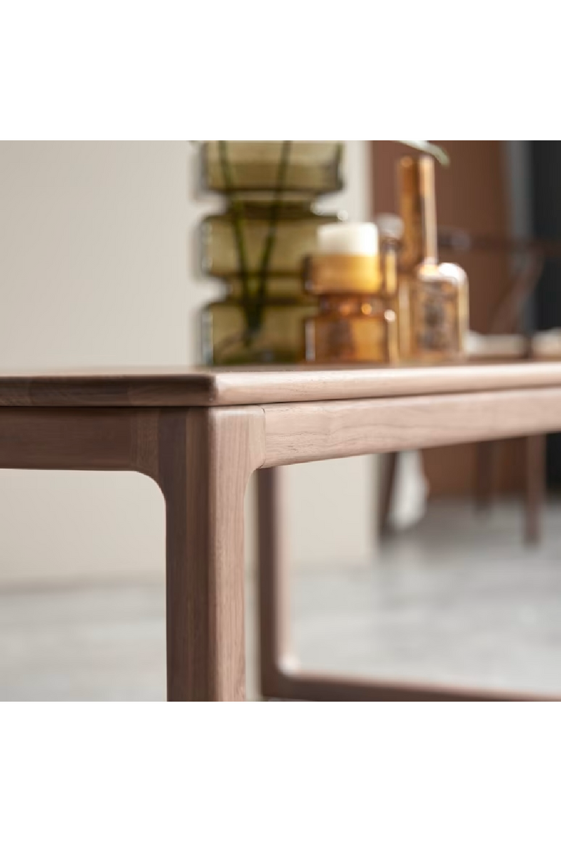 Rectangular Solid Coffee Table | Tikamoon Arto | Oroatrade.com