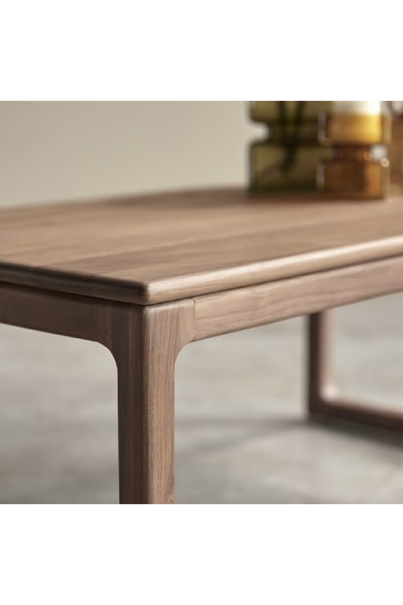 Oiled Walnut Coffee Table | Tikamoon Arto | Oroatrade.com